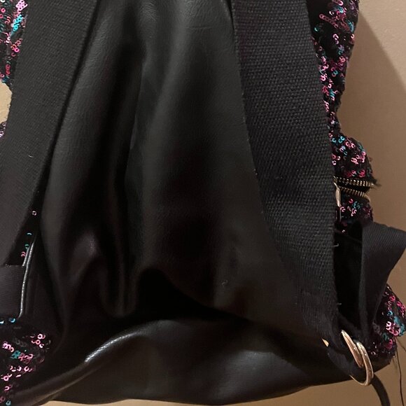 NWOT Beautiful Juicy Couture sparkly backpack main image 6